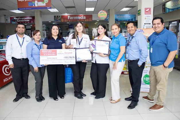 Clientes de Farmacias FarmaCon y Moderna recaudan $151 mil pesos en apoyo a Proeduca Sinaloa