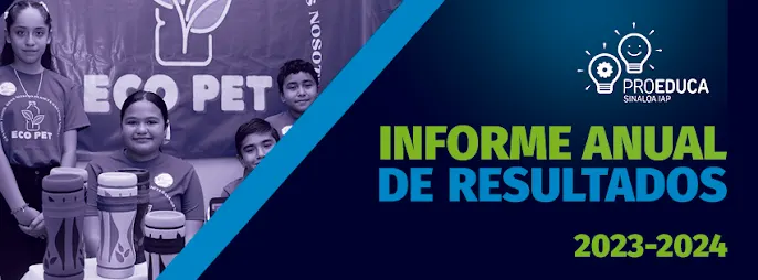 INFORME ANUAL DE RESULTADOS "CICLO 2023-2024