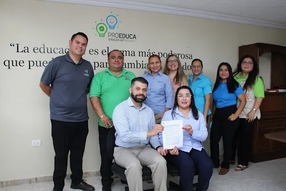 Proeduca Sinaloa IAP firma convenio con Universidad San Sebastián
