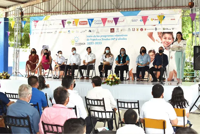 PROEDUCA SINALOA IAP INICIA PROGRAMAS A BENEFICIO DE 120 ESCUELAS EN EL ESTADO