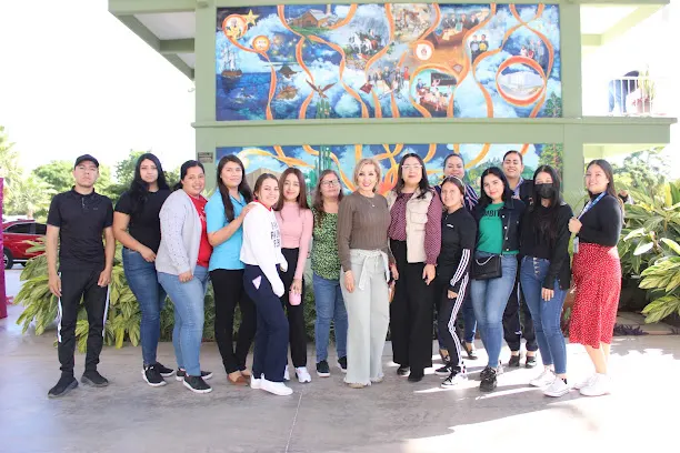 Prestadores del Servicio Social de la UPES ciclo escolar 2022