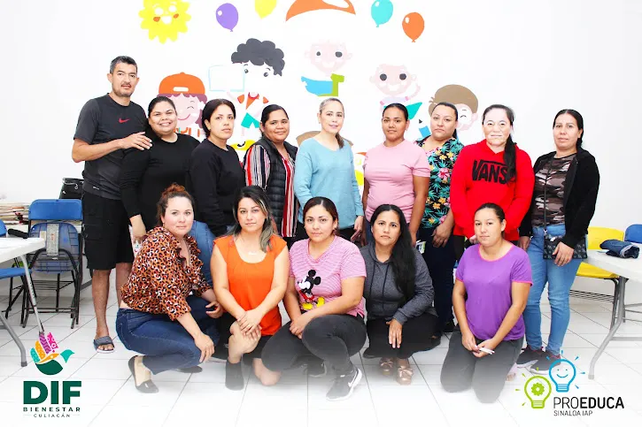 Vinculación Proeduca: DIF imparte taller "Vínculo de protección para la crianza positiva" en Esc. Prim. Ma. Trinidad Dorame