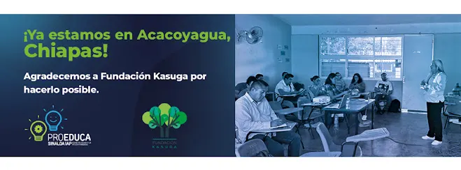 ¡Ya estamos en Acacoyagua, Chiapas! Gracias a Fundación Kasuga.