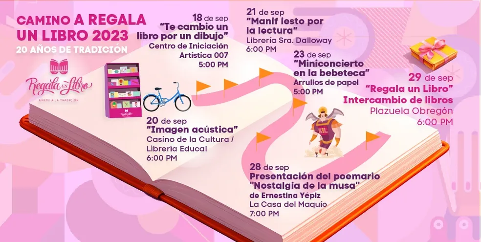 Caminho para Regala un Libro Culiacán
